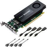 4GB PNY Quadro K1200 für DVI LP Aktiv PCIe 2.0 x16 (Retail) 4GB PNY Quadro K1200 für DVI LP Aktiv PCIe 2.0 x16 (Retail)