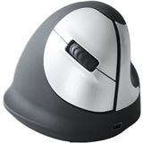 R-GO Tools HE Mouse USB schwarz/silber (kabellos)