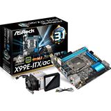ASRock X99E-ITX/AC Intel X99 So.2011-3 Dual Channel DDR4 Mini-ITX ASRock X99E-ITX/AC Intel X99 So.2011-3 Dual Channel DDR4 Mini-ITX