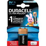 Duracell Ultra Power 6LR61 Alkaline E Block Batterie 9.0 V 1er Pack Duracell Ultra Power 6LR61 Alkaline E Block Batterie 9.0 V 1er Pack