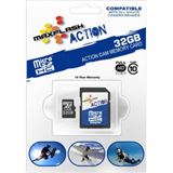 32 GB MAXFLASH Action microSDHC Class 10 Retail inkl. Adapter auf SD 32 GB MAXFLASH Action microSDHC Class 10 Retail inkl. Adapter auf SD