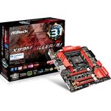 ASRock Fatal1ty X99M Killer/3.1 Intel X99 So.2011-3 Quad Channel DDR4 ASRock Fatal1ty X99M Killer/3.1 Intel X99 So.2011-3 Quad Channel DDR4