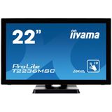 21,5" (54,61cm) iiyama T2236MSC-B2 Touch schwarz 1920x1080 1xDVI 21,5" (54,61cm) iiyama T2236MSC-B2 Touch schwarz 1920x1080 1xDVI