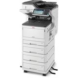 OKI MC853dnv Farblaser Drucken/Scannen/Kopieren/Faxen LAN/USB 2.0/2x OKI MC853dnv Farblaser Drucken/Scannen/Kopieren/Faxen LAN/USB 2.0/2x