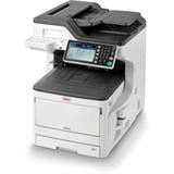 OKI MC853dn Farblaser Drucken / Scannen / Kopieren / Faxen LAN / USB OKI MC853dn Farblaser Drucken / Scannen / Kopieren / Faxen LAN / USB