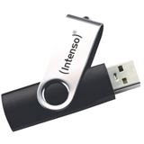 32 GB Intenso Basic Line schwarz/silber USB 2.0