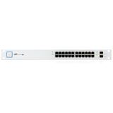 Ubiquiti UniFi Switch US-24-500W 24x 10/100/1000 Mbit Rackmount Switch Ubiquiti UniFi Switch US-24-500W 24x 10/100/1000 Mbit Rackmount Switch