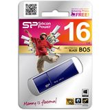 16 GB Silicon Power Blaze B05 blau USB 3.0