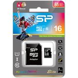 16 GB Silicon Power microSDHC Class 10 Retail inkl. Adapter 16 GB Silicon Power microSDHC Class 10 Retail inkl. Adapter