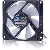 Fractal Design Silent R3 80x80x25mm 1600 U/min 18.1 dB(A) schwarz/weiß Fractal Design Silent R3 80x80x25mm 1600 U/min 18.1 dB(A) schwarz/weiß
