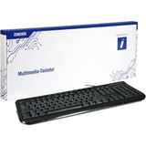 Innovation IT Multimedia Tastatur USB Deutsch schwarz (kabelgebunden) Innovation IT Multimedia Tastatur USB Deutsch schwarz (kabelgebunden)