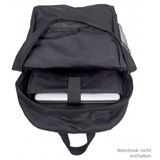 Manhattan Notebook Rucksack Knappack bis 15,6" (39,62cm) schwarz Manhattan Notebook Rucksack Knappack bis 15,6" (39,62cm) schwarz