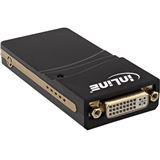 InLine USB Grafikkarte USB 2.0 zu DVI, mit DVI zu VGA und DVI zu HDMI InLine USB Grafikkarte USB 2.0 zu DVI, mit DVI zu VGA und DVI zu HDMI