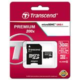 128 GB Transcend Premium microSDXC Class 10 U1 Retail inkl. Adapter 128 GB Transcend Premium microSDXC Class 10 U1 Retail inkl. Adapter