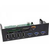 InLine Frontpanel für den DVD-Schacht Cardreader USB 3.0/USB InLine Frontpanel für den DVD-Schacht Cardreader USB 3.0/USB