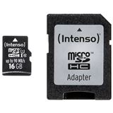 16 GB Intenso Professional Performance microSDHC Class 10 U1 Retail 16 GB Intenso Professional Performance microSDHC Class 10 U1 Retail