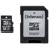 32 GB Intenso Professional Performance microSDHC Class 10 U1 Retail 32 GB Intenso Professional Performance microSDHC Class 10 U1 Retail