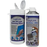(€0,05*/1L) LogiLink Druckluft Universal Reinigungskit 400ml/100 (€0,05*/1L) LogiLink Druckluft Universal Reinigungskit 400ml/100
