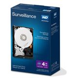 4TB WD Surveillance WDBGKN0040HNC-ERSN 64MB 3.5" (8.9cm) SATA