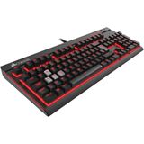 Corsair STRAFE CHERRY MX Red USB Deutsch schwarz (kabelgebunden) Corsair STRAFE CHERRY MX Red USB Deutsch schwarz (kabelgebunden)