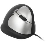 R-GO Tools HE Mouse USB schwarz/grau (kabelgebunden)