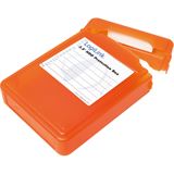 LogiLink Aufbewahrung f&uuml;r 3.5" Festplatten (UA0133O)