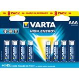 Varta Batterie Alkaline, Micro, AAA, LR03, 1.5V