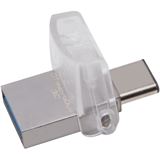 64 GB Kingston DataTraveler microDuo silber USB 3.0 und Typ C 64 GB Kingston DataTraveler microDuo silber USB 3.0 und Typ C