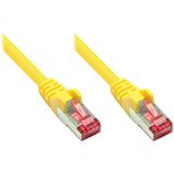 (€26,00*/1m) 0.15m Good Connections Cat. 6 Patchkabel S/FTP PiMF (€26,00*/1m) 0.15m Good Connections Cat. 6 Patchkabel S/FTP PiMF