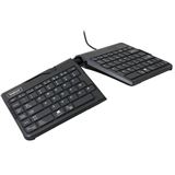 R-GO Tools Goldtouch Travel Go2 USB Englisch schwarz (kabelgebunden) R-GO Tools Goldtouch Travel Go2 USB Englisch schwarz (kabelgebunden)