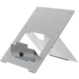 R-GO Tools Riser Laptopst&auml;nder silber