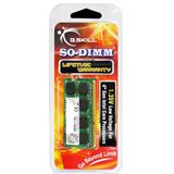4GB G.Skill Value DDR3L-1600 SO-DIMM CL9 Single