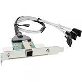 InLine Slotblech für SAS (SFF-8644) (27659B)