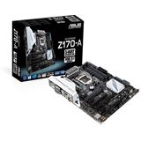 Asus Z170-A Intel Z170 So.1151 Dual Channel DDR4 ATX Retail Asus Z170-A Intel Z170 So.1151 Dual Channel DDR4 ATX Retail