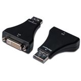 Digitus Displayport 1.2 Adapter Displayport Stecker auf DVI 24+5 Digitus Displayport 1.2 Adapter Displayport Stecker auf DVI 24+5