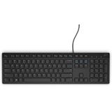 Dell KB216 USB Deutsch schwarz (kabelgebunden)