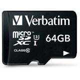 64 GB Verbatim 47042 microSDXC Class 10 Retail