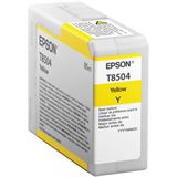 Epson Tinte T8504 C13T850400 gelb