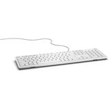 Dell KB216 USB Deutsch wei&szlig; (kabelgebunden)