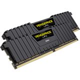 8GB Corsair Vengeance LPX schwarz DDR4-2666 DIMM CL16 Dual Kit 8GB Corsair Vengeance LPX schwarz DDR4-2666 DIMM CL16 Dual Kit