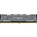 4GB Crucial Ballistix Sport LT grau DDR4-2400 DIMM CL16 Single 4GB Crucial Ballistix Sport LT grau DDR4-2400 DIMM CL16 Single