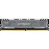 8GB Crucial Ballistix Sport LT grau DDR4-2400 DIMM CL16 Single 8GB Crucial Ballistix Sport LT grau DDR4-2400 DIMM CL16 Single