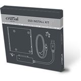 Crucial Install Kit Einbaurahmen für 2,5" Festplatten Crucial Install Kit Einbaurahmen für 2,5" Festplatten