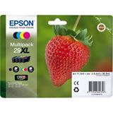 Epson Tinte Multipack 29XL C13T29964010 schwarz, cyan, magenta, gelb Epson Tinte Multipack 29XL C13T29964010 schwarz, cyan, magenta, gelb