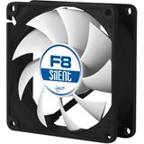 Arctic F8 Silent 80x80x25mm 1200 U/min 20 dB(A) schwarz/weiß Arctic F8 Silent 80x80x25mm 1200 U/min 20 dB(A) schwarz/weiß