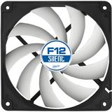 Arctic F12 Silent 120x120x25mm 800 U/min 20 dB(A) schwarz/weiß Arctic F12 Silent 120x120x25mm 800 U/min 20 dB(A) schwarz/weiß