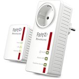 AVM FRITZ!Powerline 546E WLAN Set 500 MBit/s 2x LAN 10/100 / WLAN 300 AVM FRITZ!Powerline 546E WLAN Set 500 MBit/s 2x LAN 10/100 / WLAN 300