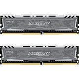 8GB Crucial Ballistix Sport LT grau DDR4-2400 DIMM CL16 Dual Kit 8GB Crucial Ballistix Sport LT grau DDR4-2400 DIMM CL16 Dual Kit