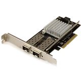 Startech 2 Port 10G Fiber NIC-Open SFP+