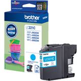 Brother Tinte LC221C LC221C cyan